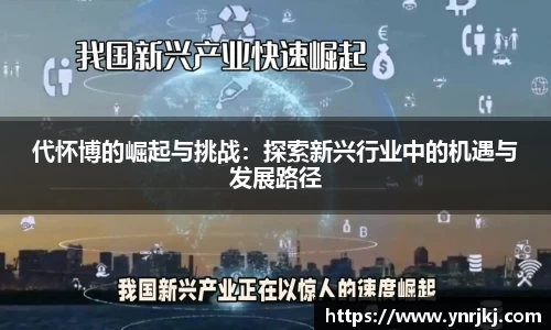 代怀博的崛起与挑战：探索新兴行业中的机遇与发展路径